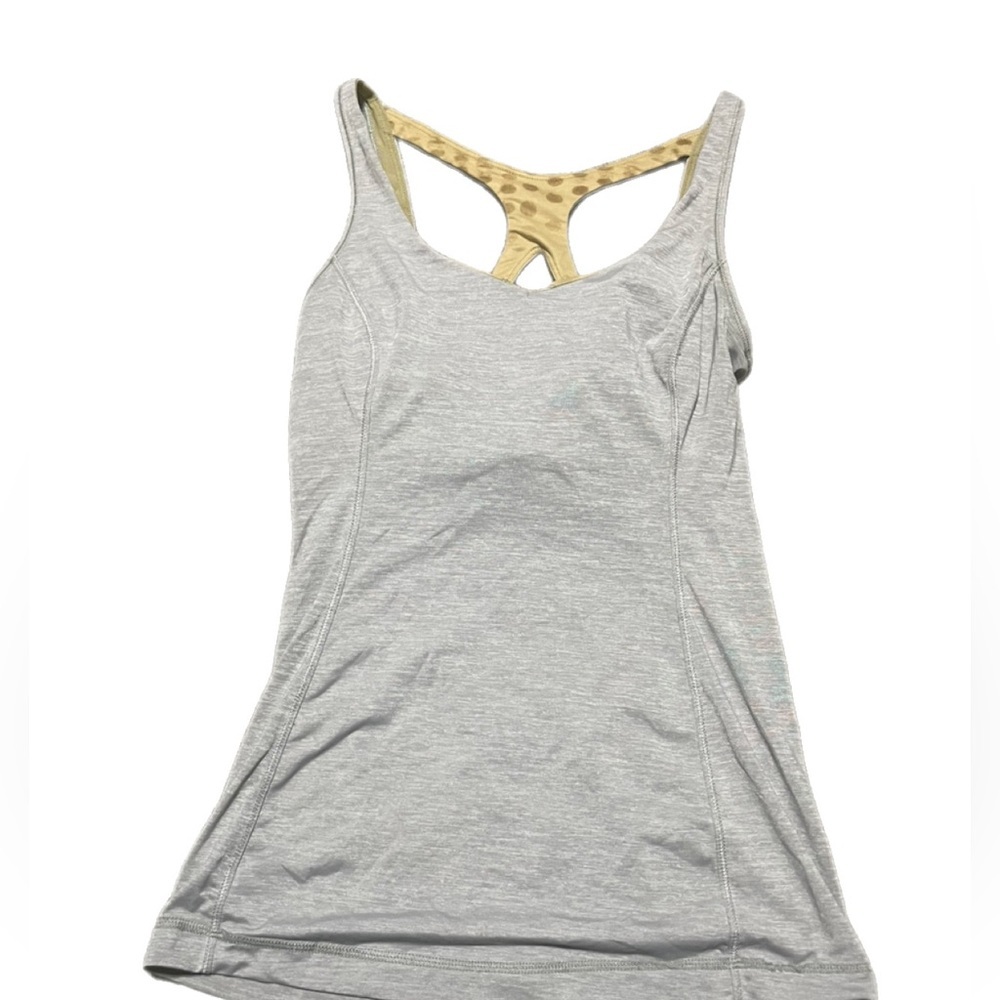Lululemon Get Fit Tank Top in Gray​